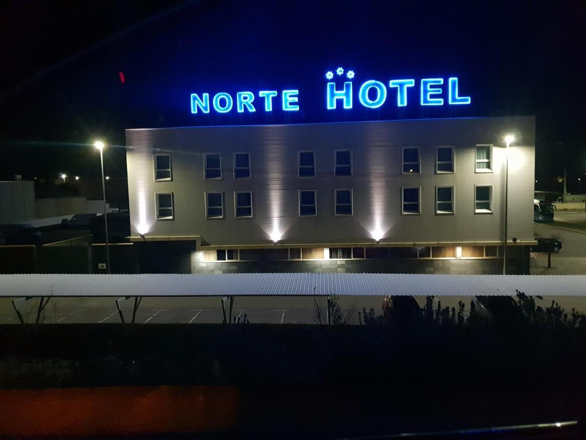 Norte Hotel Villanueva de Gallego Bagian luar foto