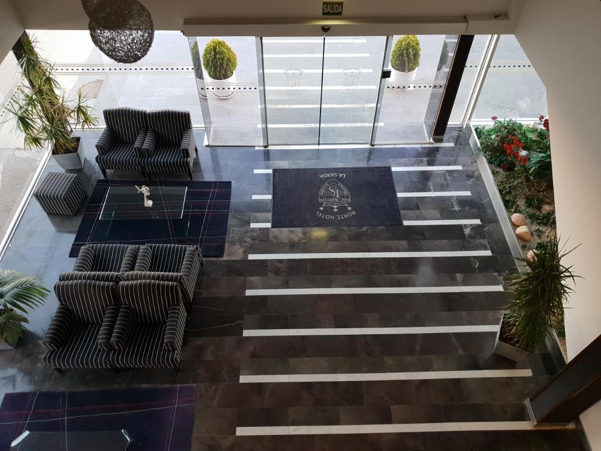 Norte Hotel Villanueva de Gallego Bagian luar foto