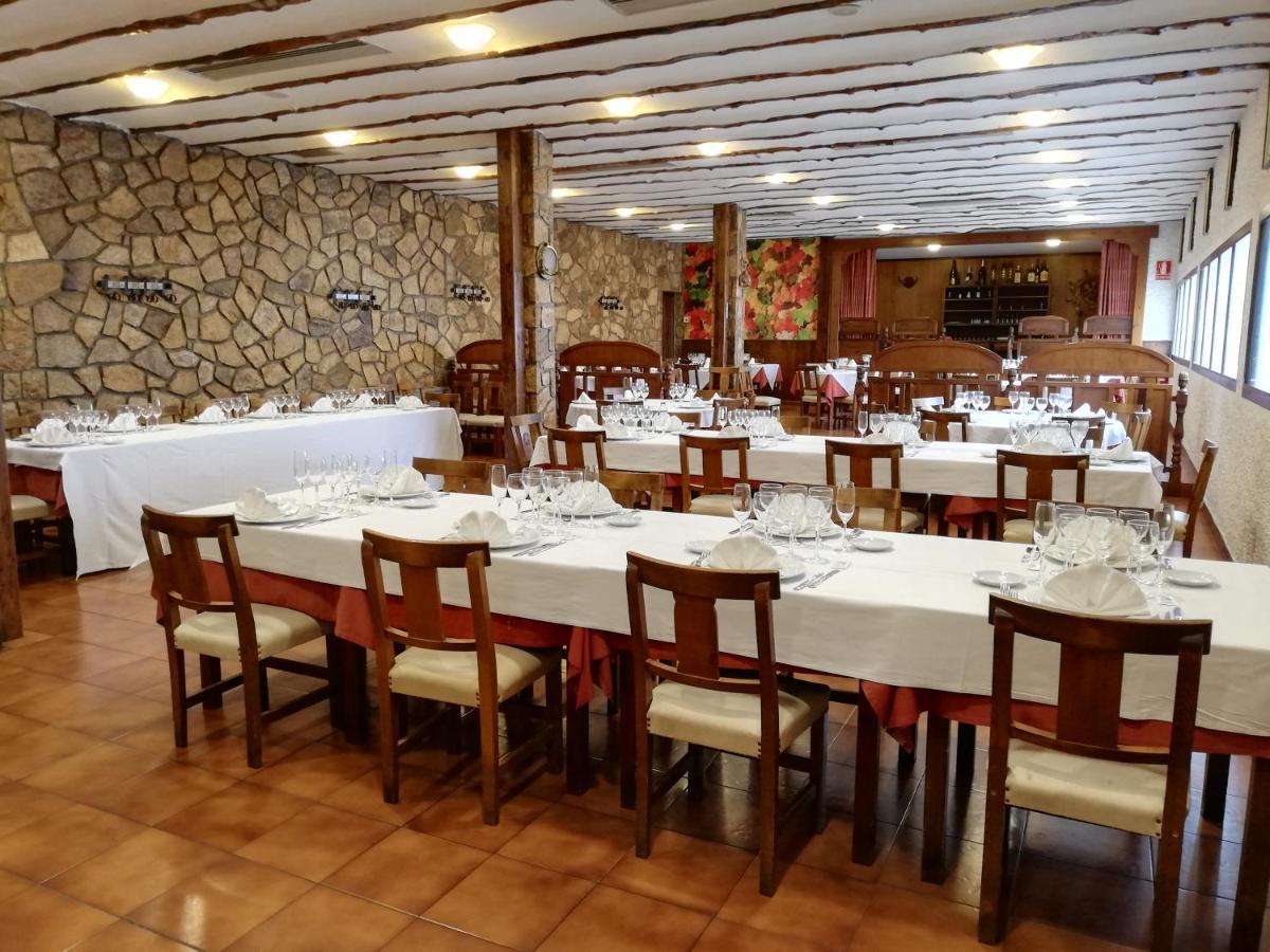 Norte Hotel Villanueva de Gallego Bagian luar foto