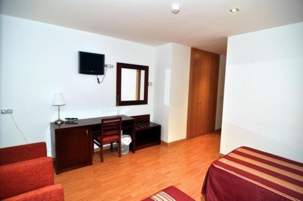 Norte Hotel Villanueva de Gallego Ruang foto