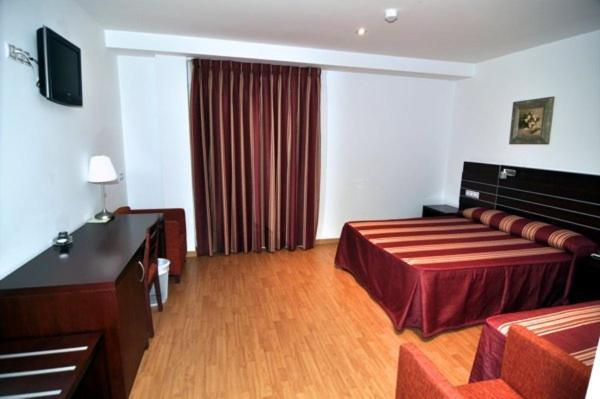 Norte Hotel Villanueva de Gallego Ruang foto