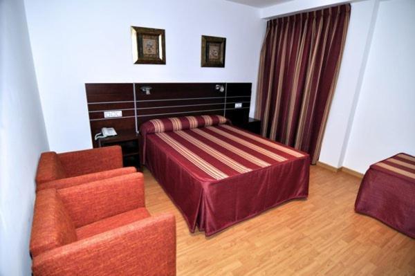Norte Hotel Villanueva de Gallego Ruang foto